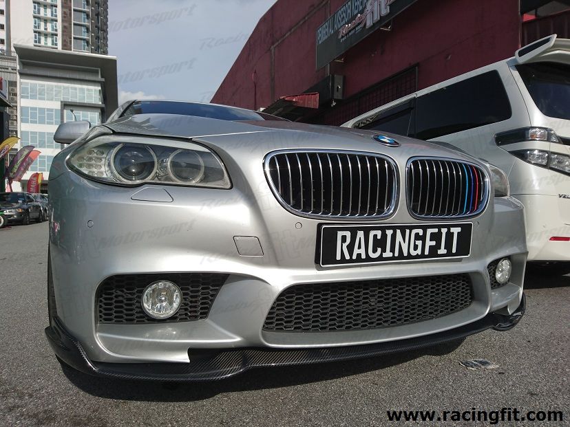 F10 5-Series Kelleners Style Front lip M Sport & M5 